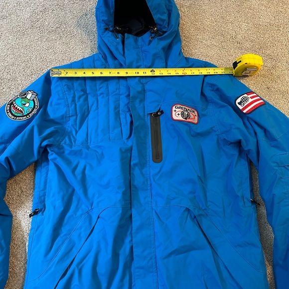 Grenade USA Astro Snowboard Jacket - Picture 6 of 7